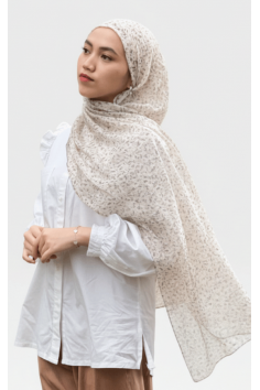 Pasmina Lily Jahit Tepi