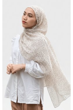 Pasmina Lily Jahit Tepi